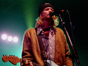 Kurt Cobain. (Shutterstock/ File Photo)