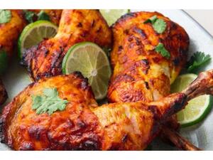 دجاج تندوري على الطريقة الهندية