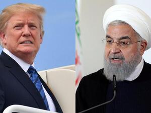 US President Donald Trump and his Iranian counterpart Hassan Rouhani have indulged in a round of threats and counter-threats. (AFP/ File Photo)