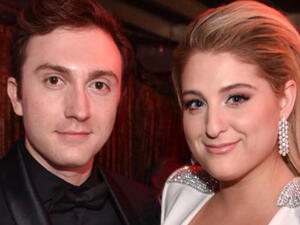 Daryl Sabara and Meghan Trainor 