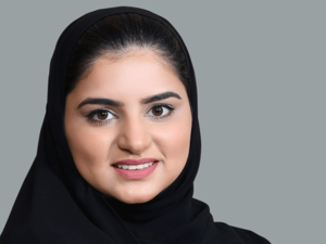 اليازية سعيد، مديرة الإمارات للشحن الجوي في الكويت.