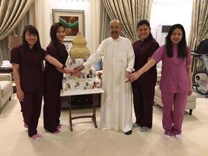 الشيخ صباح الأحمد الجابر الصباح، من مواليد 16 يونيو 1929