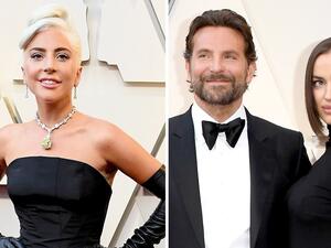 برادلي كوبر وإيرينا شايك وليدي غاغا