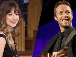 كريس مارتن وداكوتا جونسون