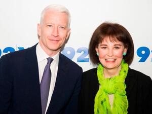 غلوريا فاندربيلت وأندرسون كوبر