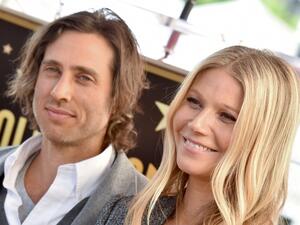 غوينيث بالترو وبراد فالتشوك 