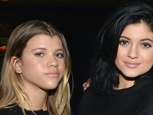 كايلي جينر وصوفيا ريتشي