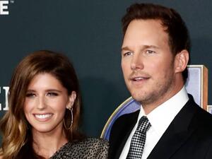 كريس برات وكاثرين شوارزنغر