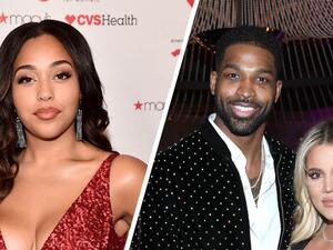 جوردن وودز وكلوي كارداشيان وتريستان تومبسون