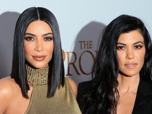 كيم وكورتني كارداشيان