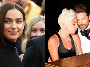 برادلي كوبر وليدي غاغا وإيرينا شايك