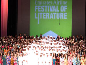 مهرجان طيران الإمارات للآداب. (أرشيفية).