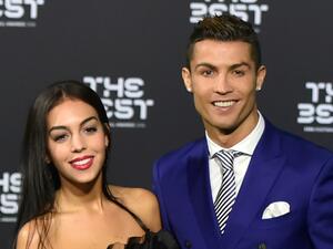 كريستيانو رونالدو وجورجينا رودريغيز