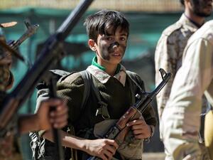 Saudi Arabia was forgotten on a list of countries that recruit child soldiers. (AFP/ File Photo)