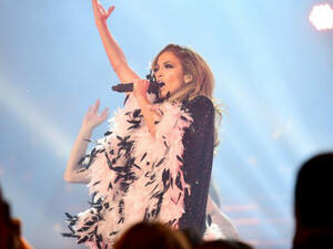 Its the first tour for Jennifer Lopez in the past six years File AFP