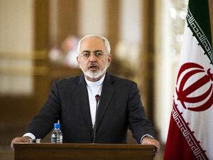 Iranian Foreign Minister Mohammad Javad Zarif . (AFP/ File Photo)