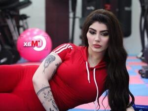 موديل عراقية