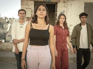 The Cast of Netflix show 'Jinn'. (Netflix)