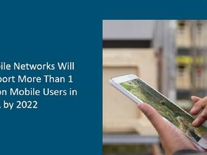 أصبحت حركة مرور البيانات الناتجة عن الهواتف النقالة على وشك الوصول إلى معدل سنوي يبلغ زيتابايت بحلول نهاية فترة التوقعات. 