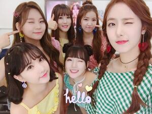 Sonar Pocket Releases New Music Video With GFriend. (Twitter)