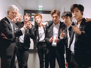 South Korean boy band Monsta X has released a music video with American rapper French Montana. (Twitter)