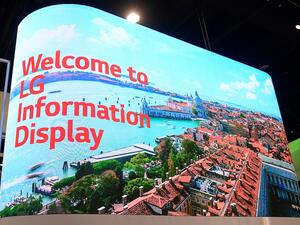LG’s B2B Technology Wows Show Attendees with  Wide Range of Innovative OLED to LED Solutions