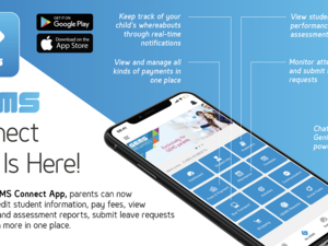 GEMS Connect eases parents’ ability to interact with schools for a host of administrative services and information.