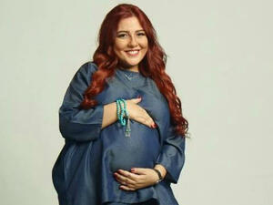 Mai Kassab suffered from increased weight over the past five years (Source: Mai Kassab - Facebook)