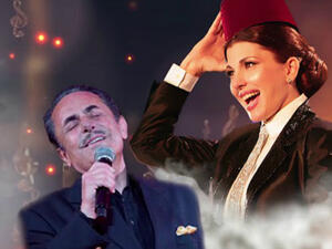 Majida Al Roumi released a never released before version of the hit song "Itazalt Al Ghram" with guest vocals by its composer Melhim Barakat Source Majida El Roumi  Youtube