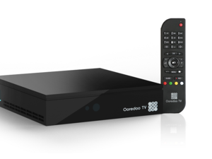 يتيح جهاز Ooredoo الخاص بالخدمة الاستمتاع بمشاهدة العديد من العروض التشويقية، والذي يعمل مباشرة بعد توصيله بالإنترنت وأجهزة التلفاز. 