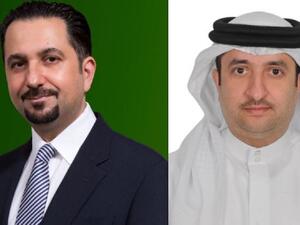 Left: Abdul Razak Jawahery Right: Ebrahim Al Ahmed