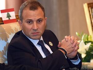 Lebanese Foreign Minister Gebran Bassil. (AFP/ File Photo)