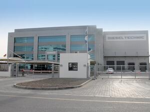 Diesel Technic's Jafza facility.