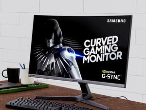 كانت "سامسونج" قد طورت شاشتها الجديدة للألعاب CRG5 بتصميم منحنٍ دائري أنيق بقطر 1500 راديان، يتناسب مع قياسها البالغ 27 بوصة