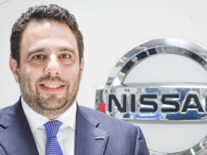 تييري صباغ مديراً إدارياً لـ"نيسان" الشرق الأوسط.