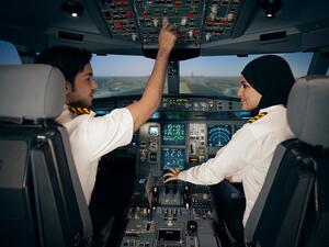 تشهد الاكاديمية نمواً سريعاً في مختلف قطاعات وأنشطة التدريب ولا سيما من حيث تدريب الطيارين على التحويل إلى قيادة طرازات مغايرة وخصوصاً طرازات آيرباص A320 ضيقة البدن، وطائرات بوينغ 787 دريملاينر عريضة البدن، واللتين تشهدان إقبالاً كبيراً. 