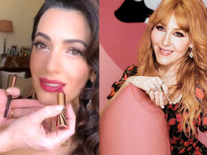 Charlotte Tilbury and Amal Clooney