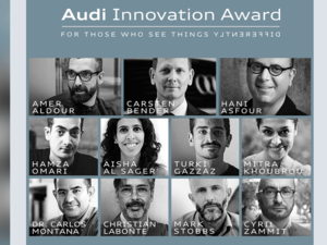 إغلاق باب التسجيل في النسخة الرابعة من جائزة أودي للابتكار في الشرق الأوسط