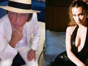 Bella and Mohamed Hadid 