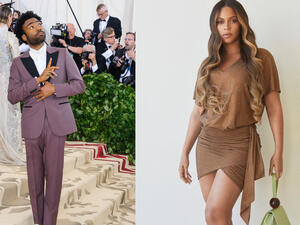 Childish Gambino and Beyonce