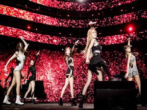 Blackpink at Coachella Festival 2019 (Photo: AFP Rich Fury / GETTY IMAGES NORTH AMERICA / AFP)