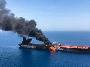 The attacks on tankers in the Gulf of Oman came amid a tense US-Iran standoff. (AFP/ File Photo)