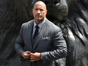 US actor Dwayne Johnson. (AFP/ File Photo)