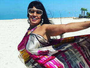 Fifi Abdo appeared alongside Lebanese singer Rami Ayach in the music video for the song Sakaker Al Sukkar Source fifiabdouofficial Instagram