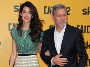 جورج وأمل كلوني