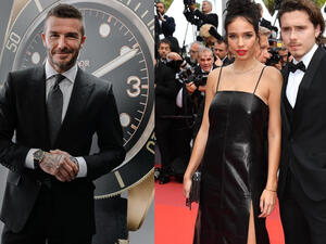 Brooklyn began dating Hana in December