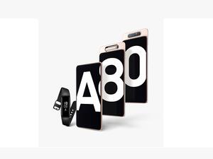 Galaxy A80 is designed for digital natives who want to interact, play and share in the moment