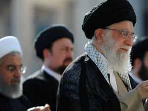 Iran's Supreme leader Ali Khamenei and President Hassan Rohani.  (AFP/ File Photo)