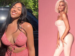 Khloe was named as Tristan's 'mistress' in a child support request filed by Jordan in November