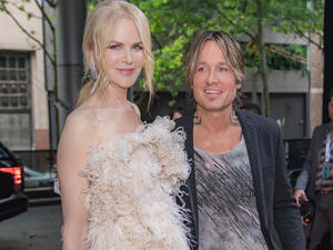 Nicole Kidman and Keith Urban 
